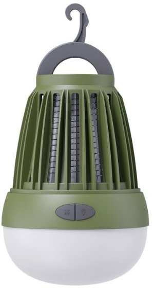 Garsaco LED svietidlo s UV lapačom hmyzu Navelis 5 W/30 m2/70 lm studené svetlo, nabíjacie
