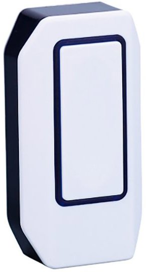 Garsaco Další tlačítko k domovnímu bezdrátovému zvonku GSC 104000001, na baterie, bílé