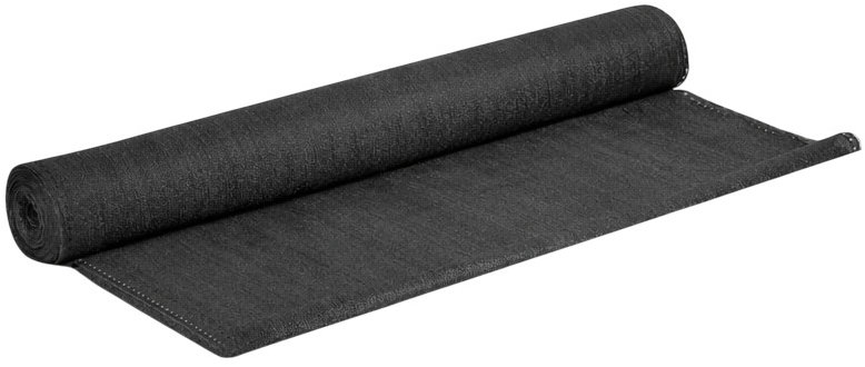 Plonos 454200 Stínící tkanina 1,5 × 25 m 110 g/m2 + 50 svorek, šedá
