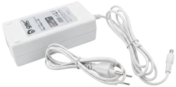 Garsaco Trafo – Prémiový LED napájací zdroj 24 V 60 W 2,5 A, GSC, biely, do zásuvky