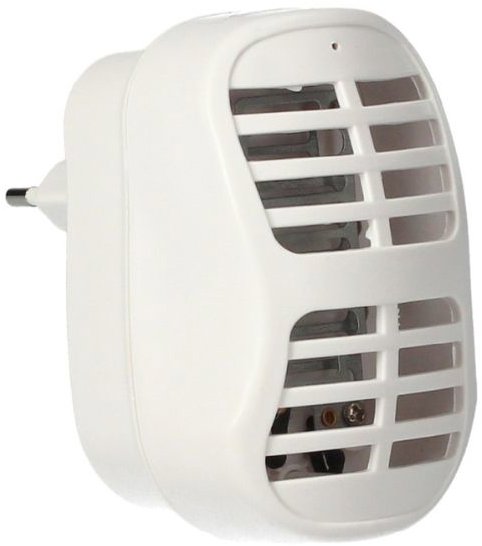Garsaco Elektrický lapač hmyzu do zásuvky Bamako, UVA LED, 25 m2, 1 W