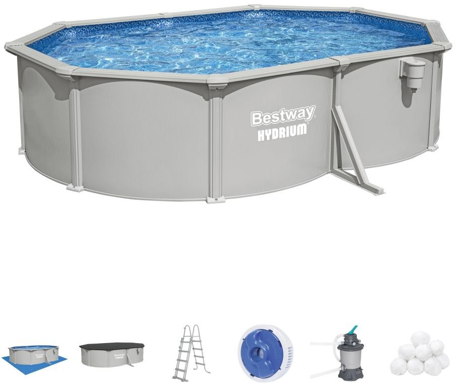 Bestway Hydrium 500 × 360 × 120 cm s príslušenstvom