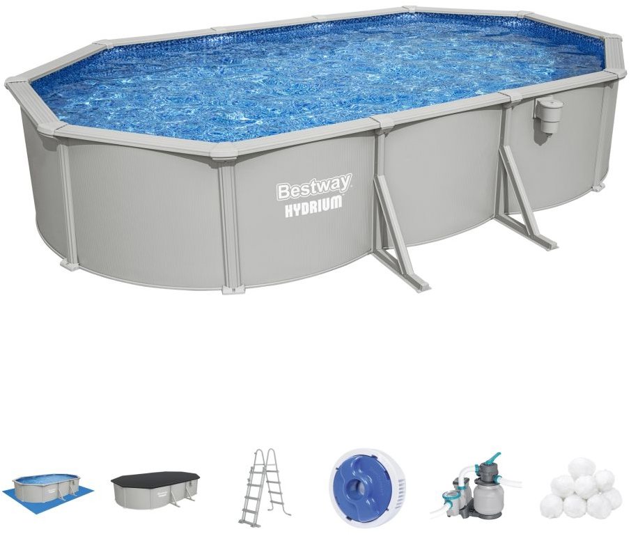 Bestway Hydrium 610 × 360 × 120 cm s príslušenstvom
