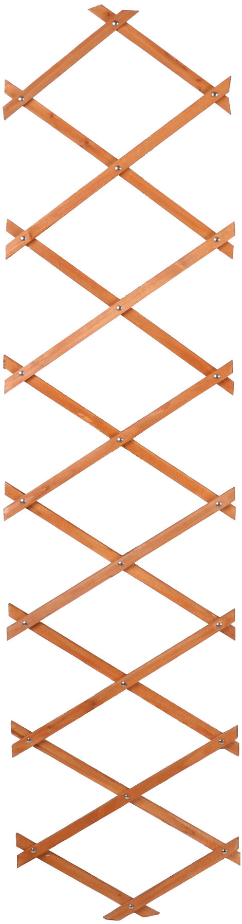 DOCHTMANN Trelážový plot dřevěný 180 × 30 cm