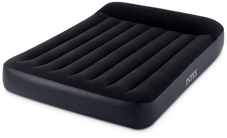 Intex 64150ND Nafukovací matrac so vstavanou elektrickou pumpou 203× 152 × 25 cm
