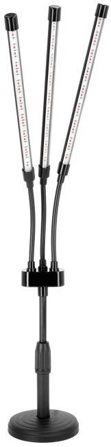KOBI Light LED stolná lampa na pestovanie rastlín Vitaro 3 ST Mini 10 W 230 V