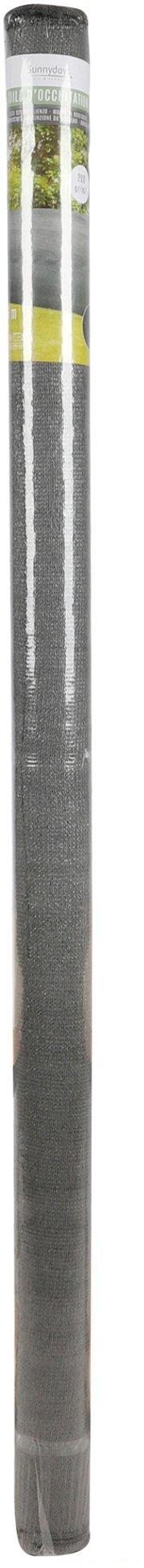 DOCHTMANN Stínící tkanina 1 × 3 m, antracit 200 gr/m2