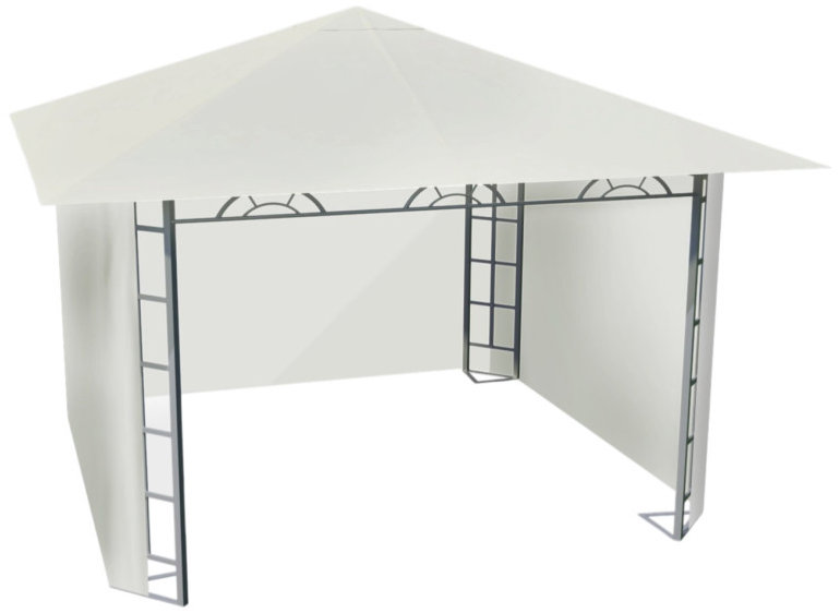 Plonos 4934 Záhradný stan + bočné steny 3 × 3 m, béžový