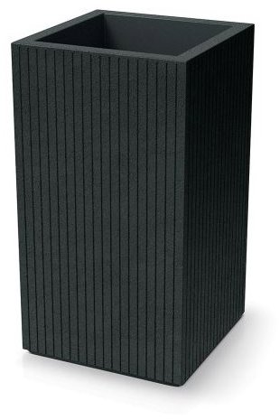Prosperplast Coro Square HIGH 40 cm, TCS40H-109G, sivý