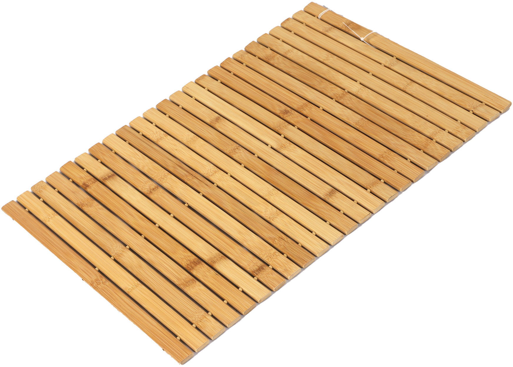 DOCHTMANN Kúpeľňová predložka bambus 60 × 40 cm