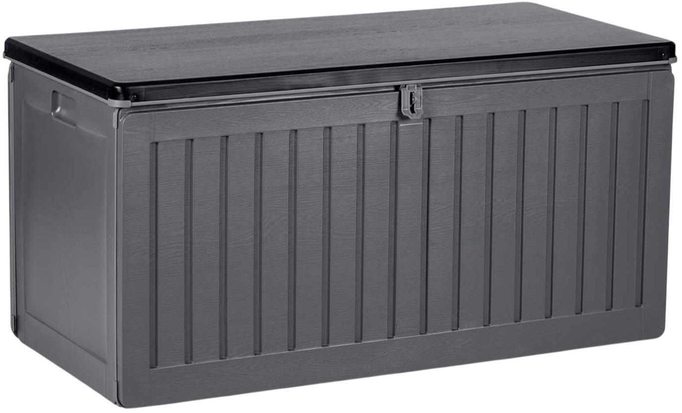 Plonos PL-800 Záhradný box 109 × 51,5 × 55 cm, 270 l, sivý