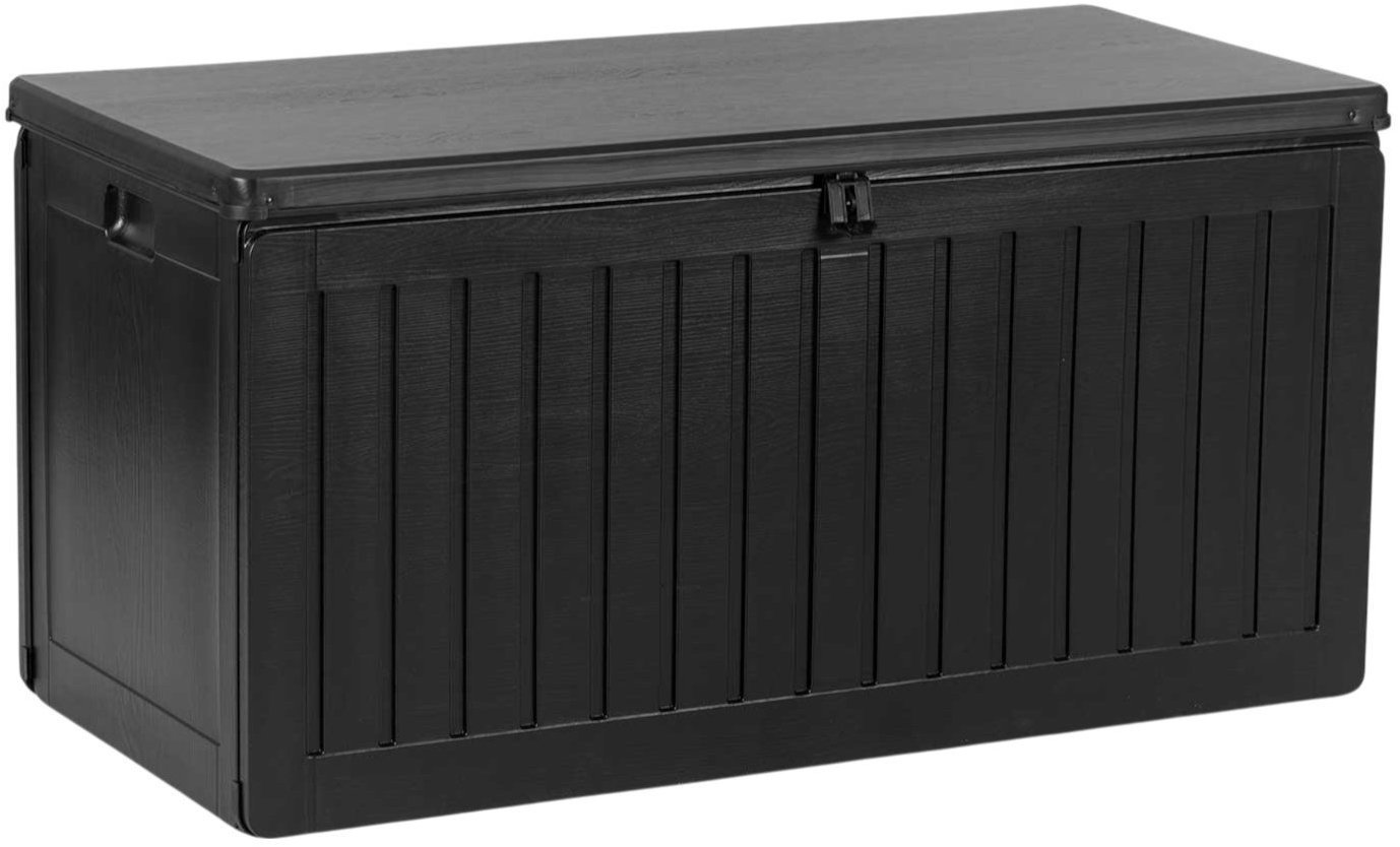 Plonos PL-800 Záhradný box 109 × 51,5 × 55 cm, 270 l, čierny