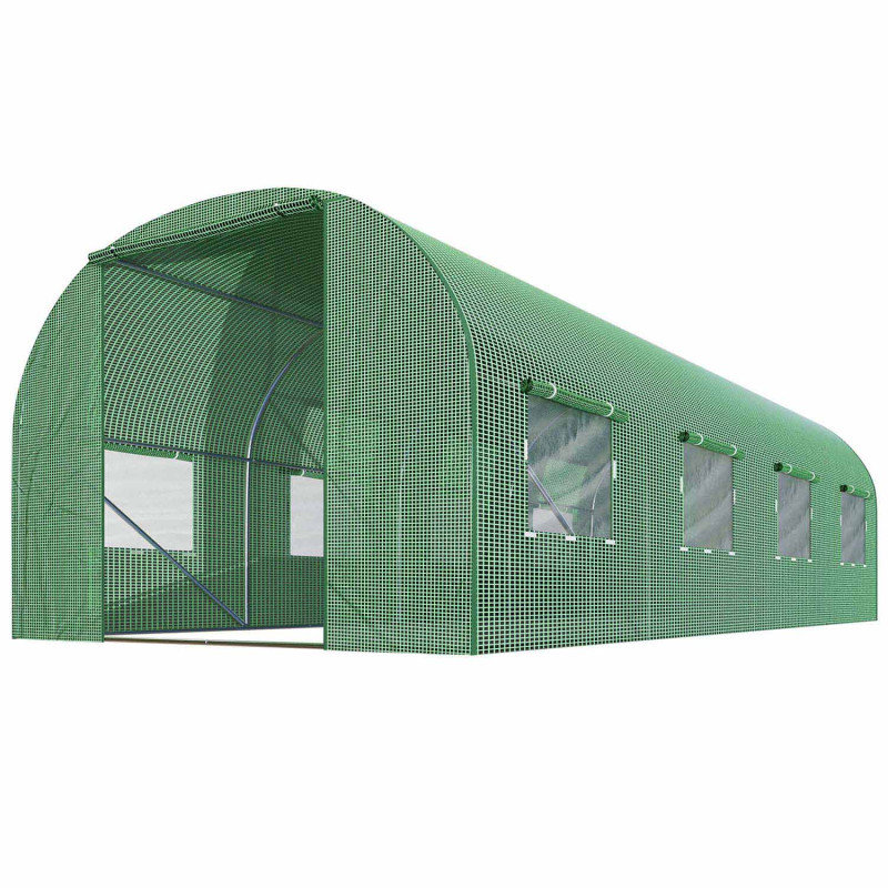 Plonos 4916-B Zahradní fóliovník 2,5 × 4 m, 140 g/m2, zelený