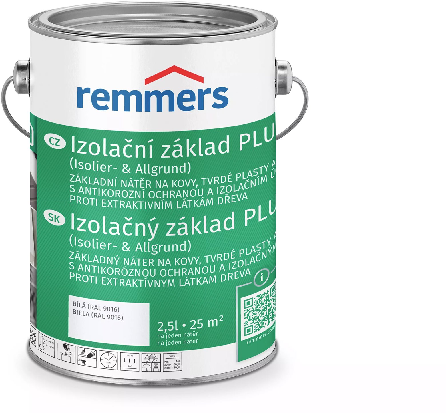 Remmers Izolační základ PLUS 2,5 l