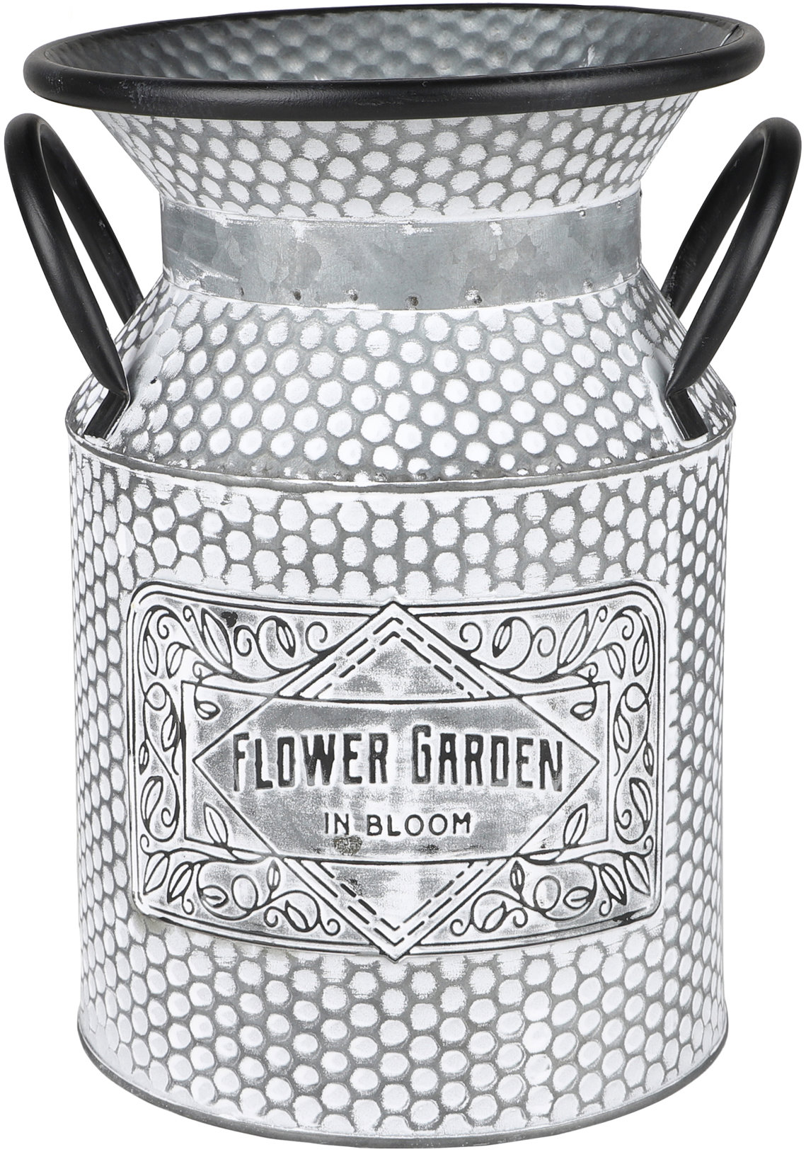 DOCHTMANN Kvetináč Flower Garden kanvica 20,5 × 25,5 cm, kov