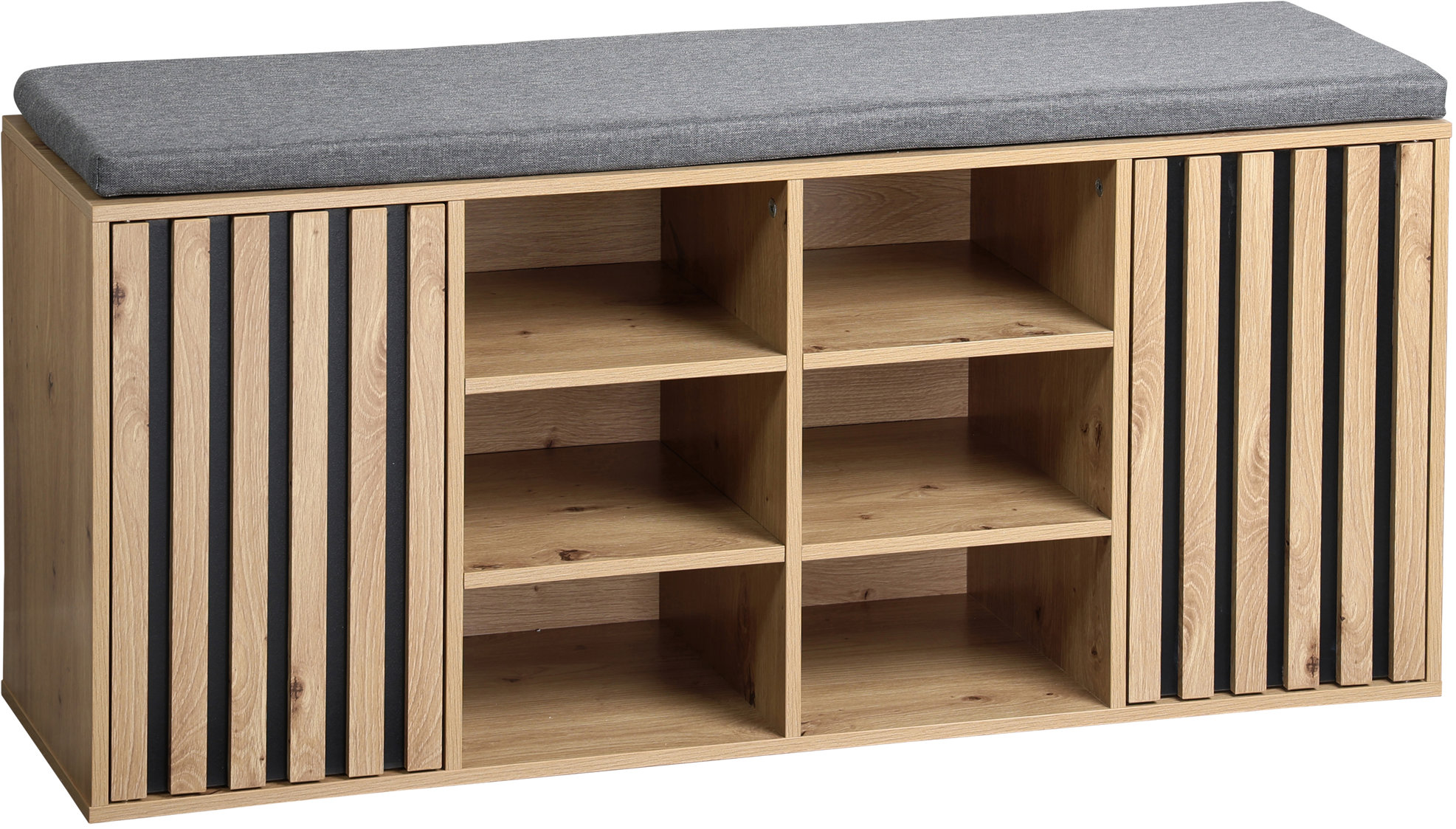 KESPER Botník so sedadlom moderný 103 × 29,5 × 48 cm