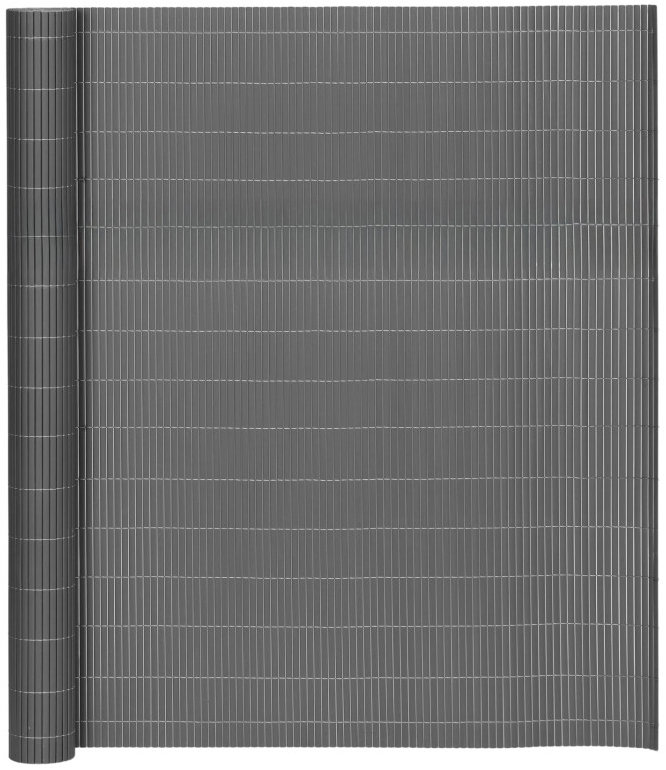 MultiGarden BP-211 Oboustranná PVC zástěna na balkony, ploty a terasy 150 × 300 cm, antracit