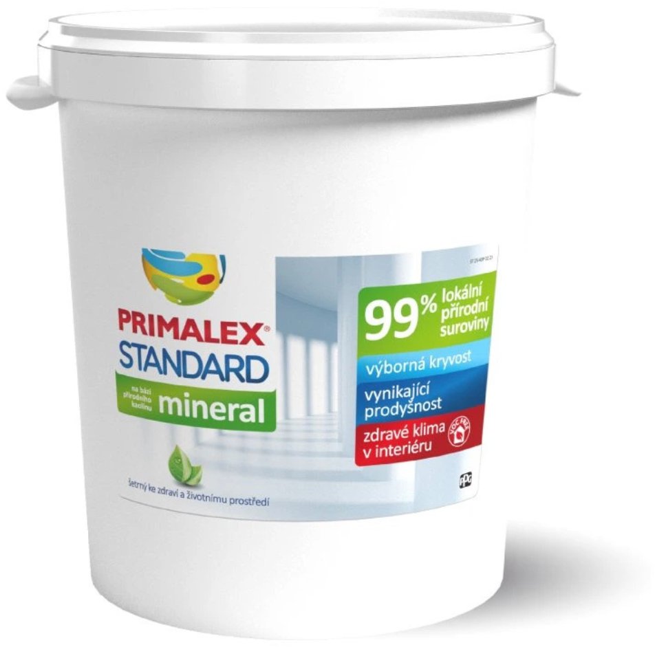 Primalex Standard 40 kg, bílá