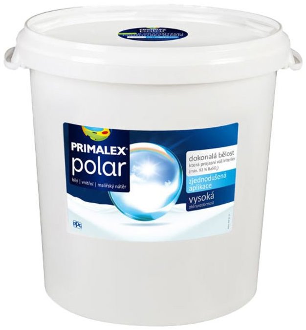 Primalex Polar 40 kg, bílá