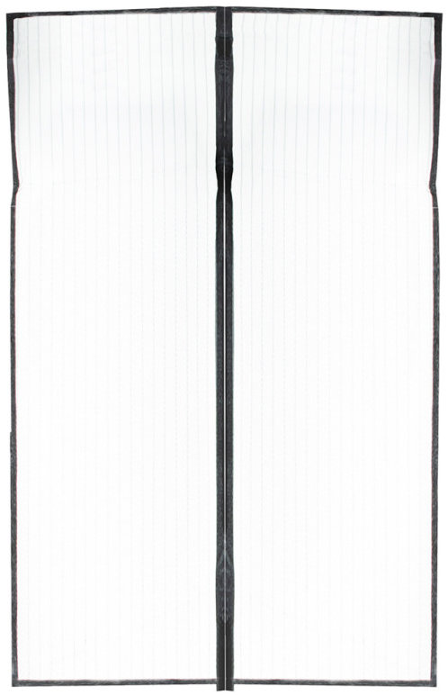 Luaro KX3206 Magnetická sieť proti hmyzu na dvere 100 × 210 cm, čierna
