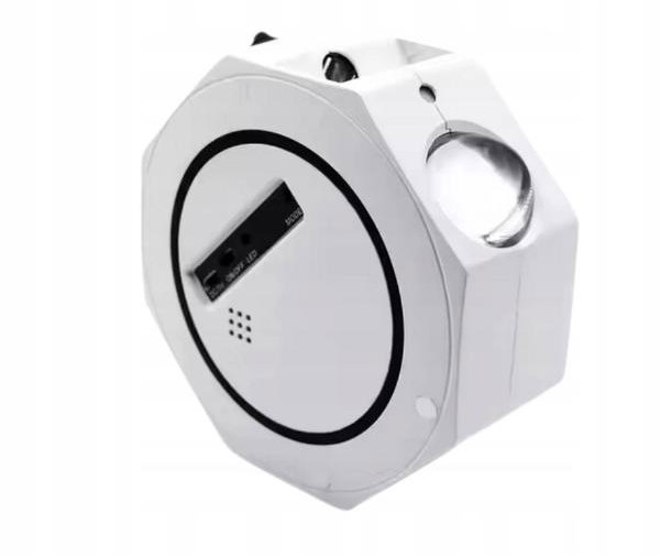 NOVO LED projektor nočnej oblohy Octagon