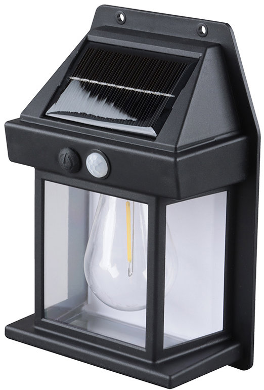 Aca Lighting LED Stmievateľná solárna lampa so senzorom LED/3,7 V IP44 1200 mAh