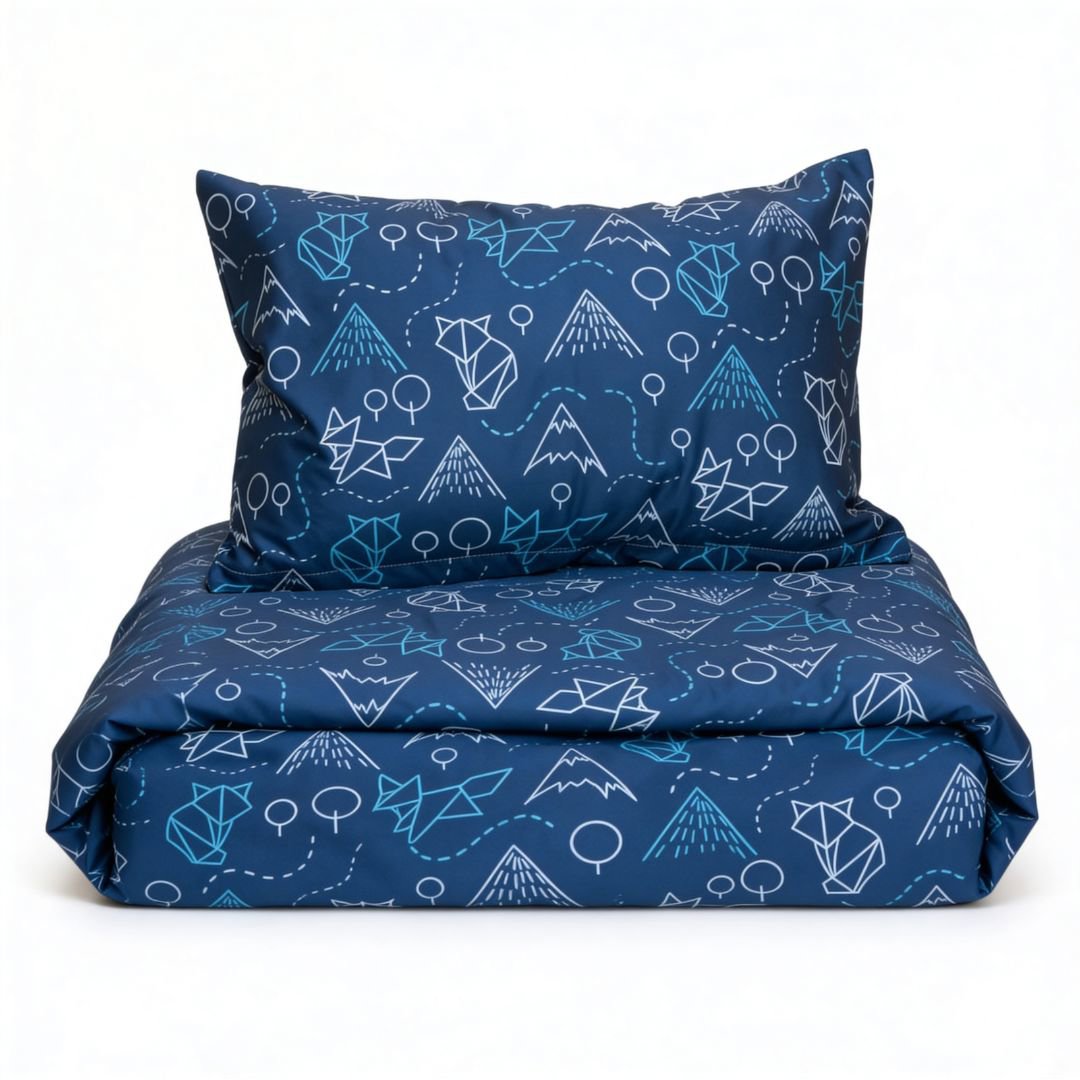 nanoSPACE Detské obliečky pre alergikov a atopikov do postieľky Nanobavlna