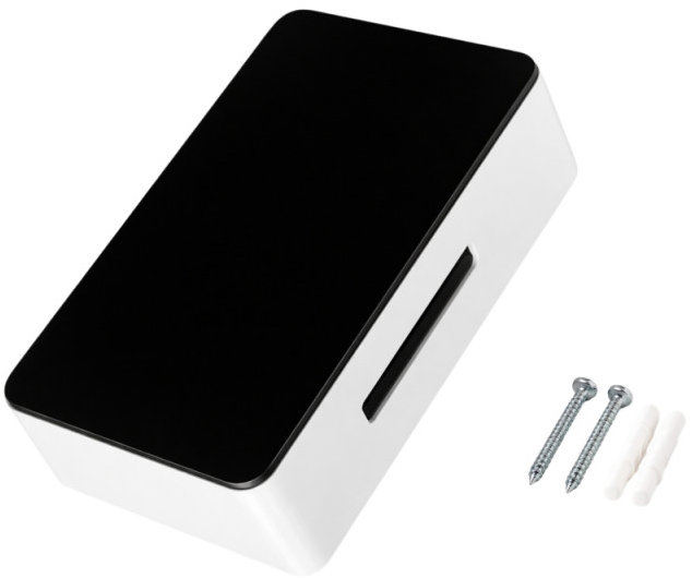 Verk 27800 Drôtový elektrický zvonček, 230 V, 80 dB, čierny