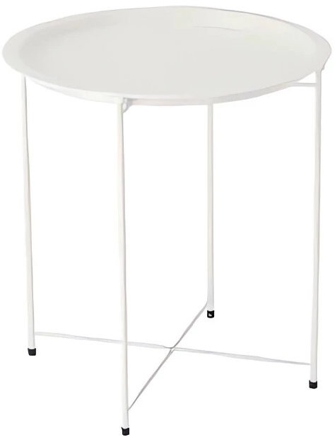 Verk 27492 Konferenčný stolík okrúhly 47 cm, biely