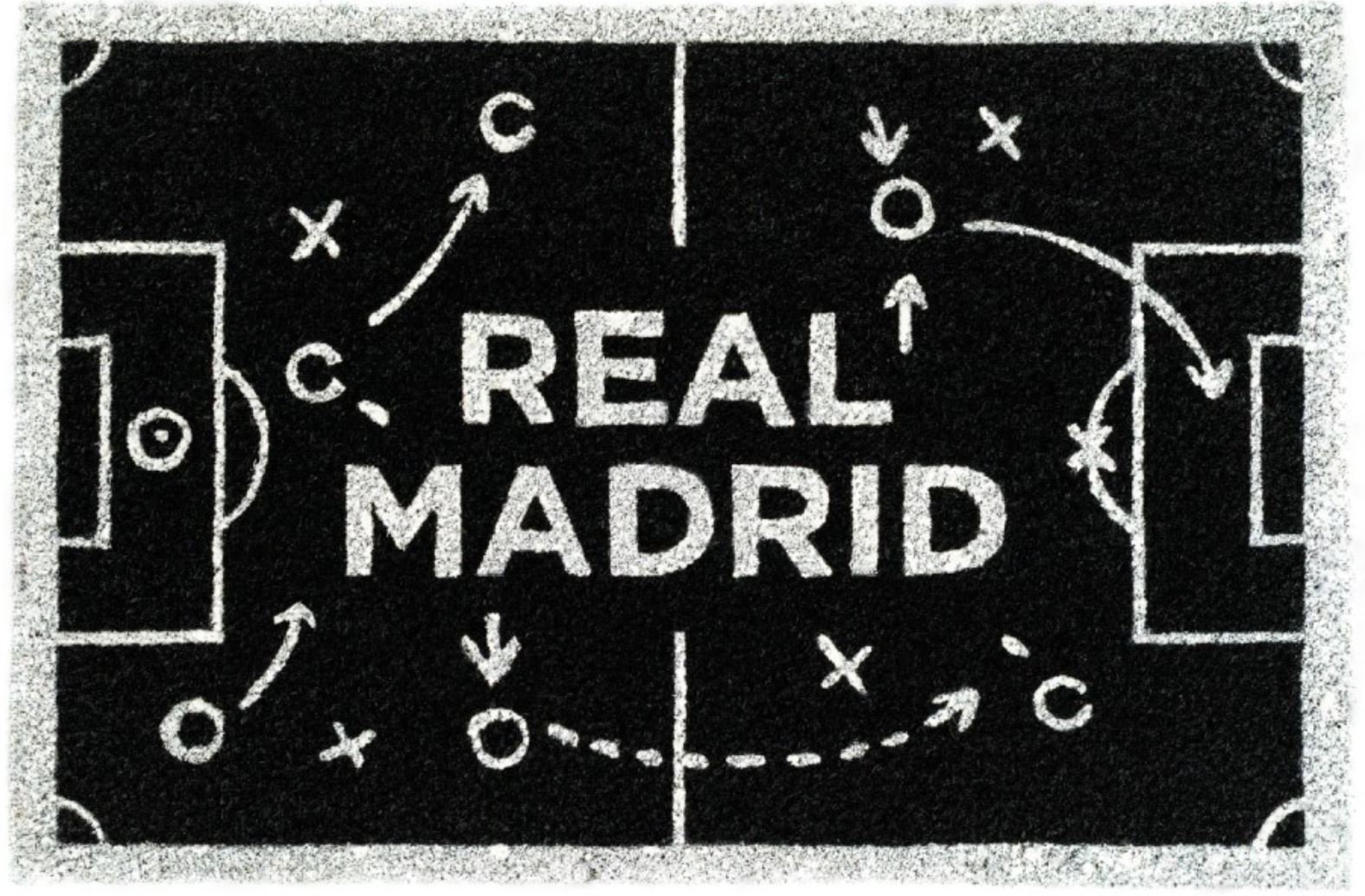 Real Madrid: Football field - Rohožka