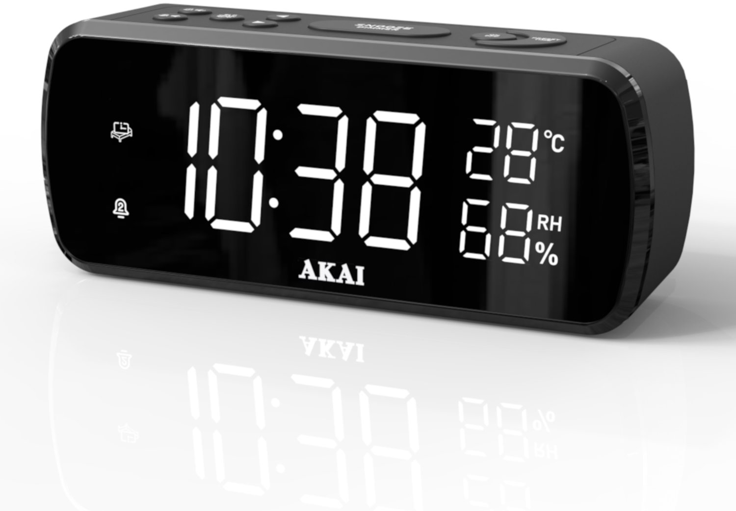 AKAI ACR-1080 Digitální radiobudík