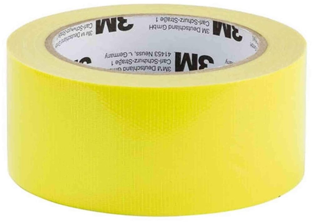 3M Neonová žlutá lepicí páska 48 mm × 10 m