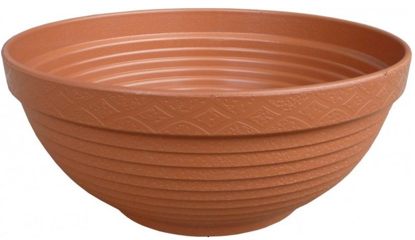Prospeprlasť kvetináč Misa DMS1, terakota, priemer 130 mm, 10 ks