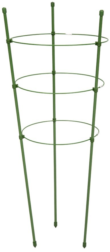J.A.D.TOOLS podpěra rostlin prstencová 75 cm/3 prsteny, 2 ks