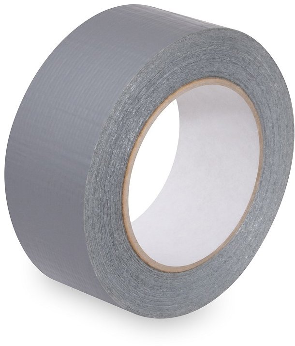 Wimex lepicí páska s tkaninou 48 mm × 50 m, stříbrná