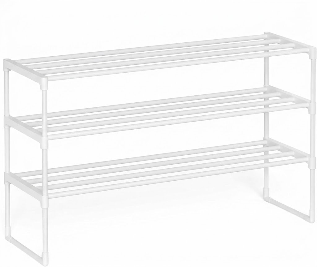 Houseland Clarna Botník 92 cm bílý