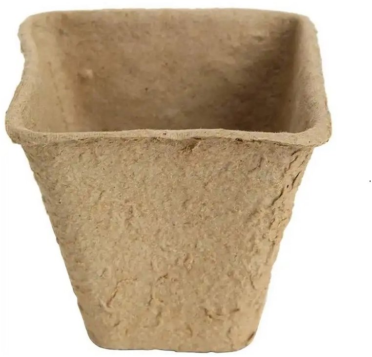 J.A.D.TOOLS Sadbovač papírový 8 × 8 × 7,5 cm 60 ks