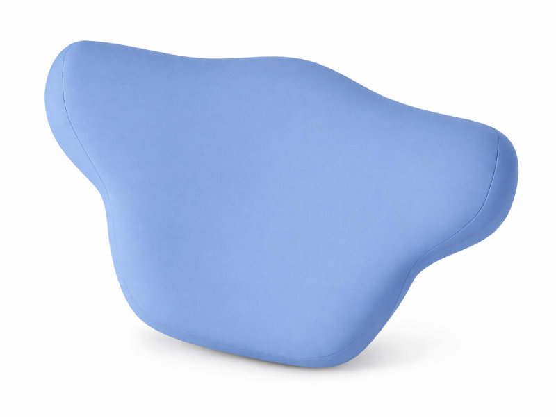 Verk 27745 Ortopedický vankúš 49 × 31 cm, modrý
