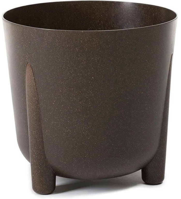 LAMELA 253086 Kvetináč Frida 26 cm, coffee Espresso