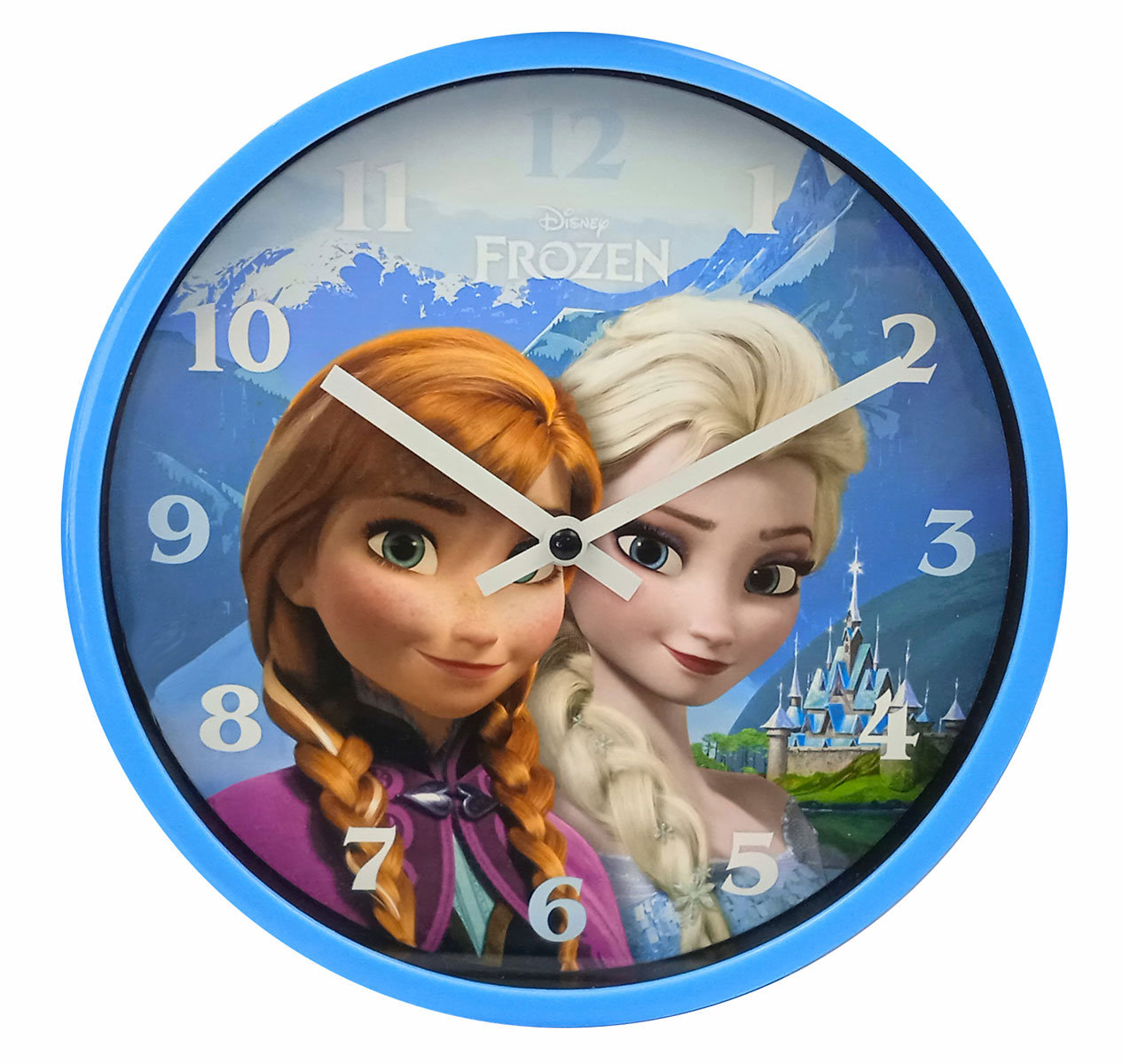 Disney Nástěnné hodiny 24 cm - Frozen