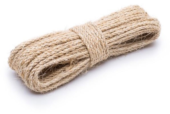 DuraHome Provaz sisalový, 6 mm × 20 m