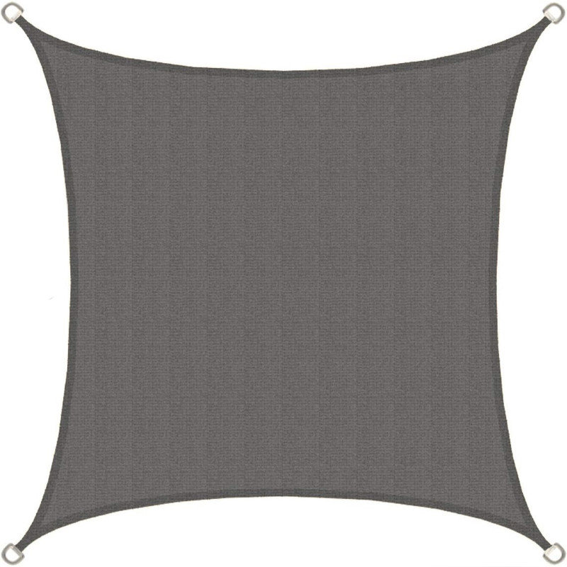 RealG RC-K-899 Stínící plachta 3 × 3 m, šedá
