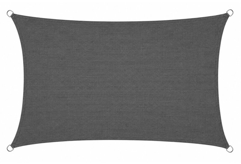 RealG RC-K-902 Stínící plachta obdélníková 5 × 7 m, šedá
