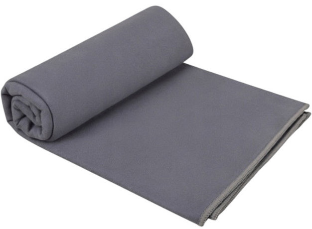 Trizand 27460 Rychleschnoucí ručník 180 × 100 cm, šedý