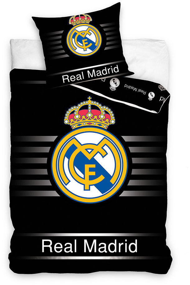 Halantex Povlečení Real Madrid Dark