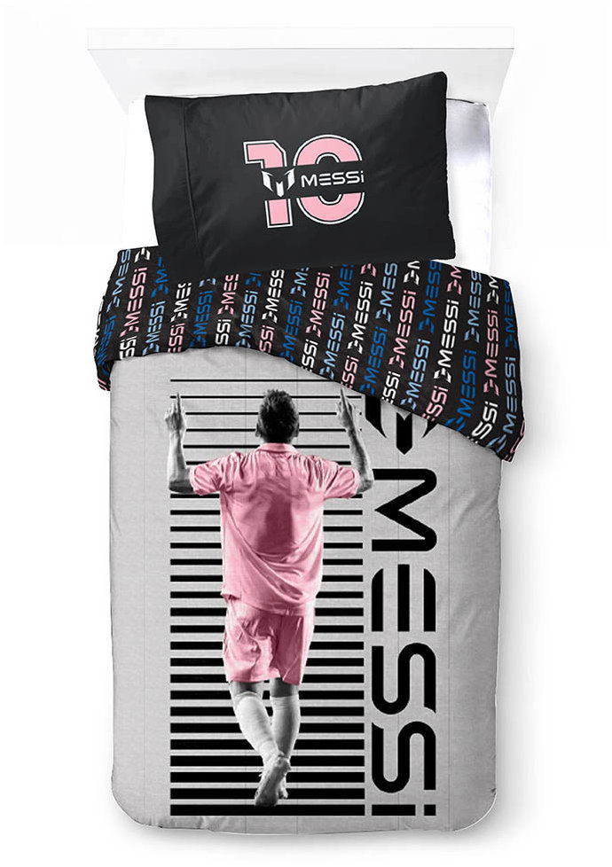 Halantex Povlečení Messi pink