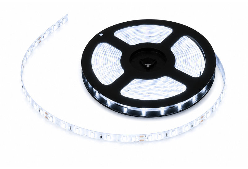 Rebel LED0132-3 LED pásek 5 m, 300× SMD 5630, 12 V, 6500 K, IP65, studená bílá