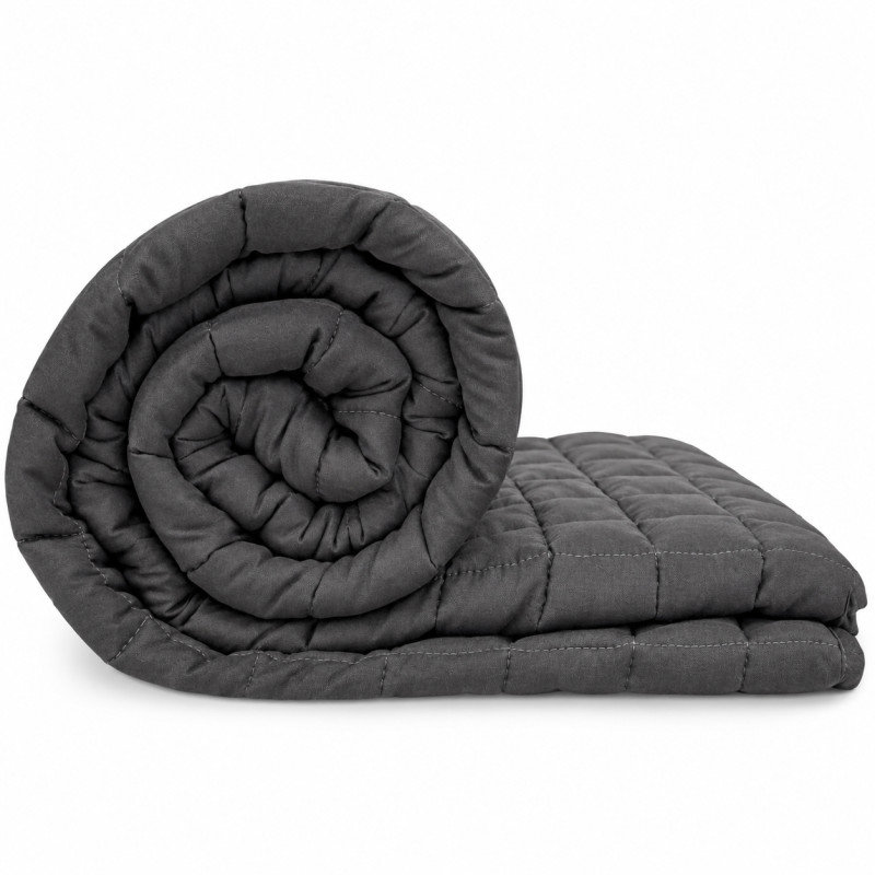 Posteloholici 1270709 Záťažová prikrývka antistresová Nel, 2 kg, 100 × 140 cm, sivá