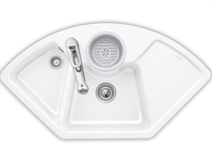 Villeroy & Boch Solo Corner 1075.20R Biela keramika