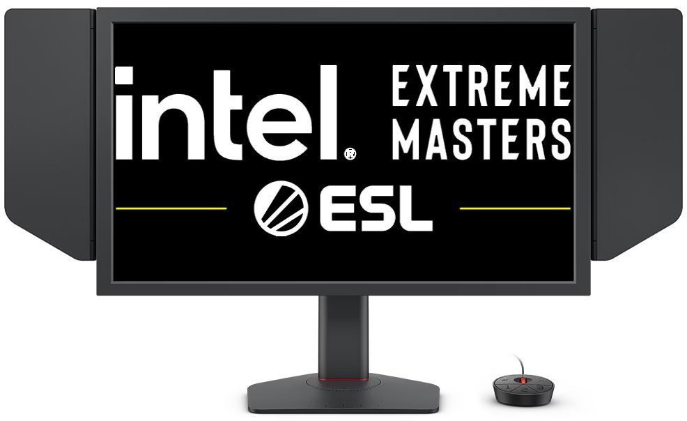 24,1" ZOWIE by BenQ XL2586X+